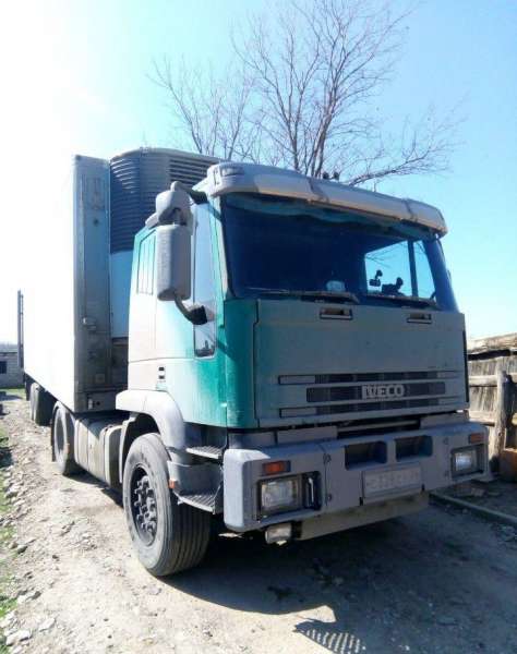 Ивеко евротех 2002г