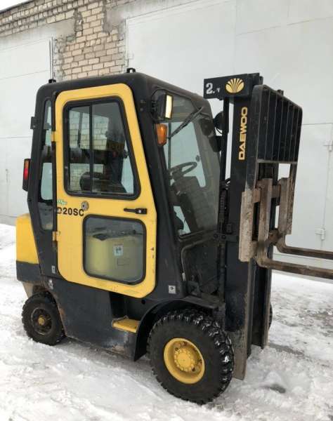 Daewoo D20SC-2