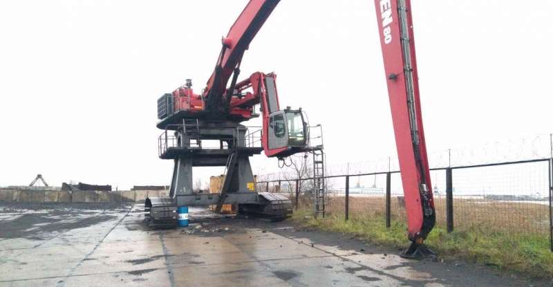 Перегружатель Mantsinen 80 RHC 2005 г