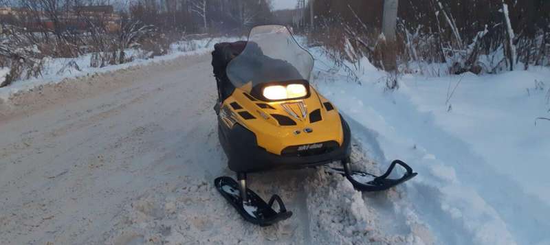 BRP Ski-doo WT 550 F