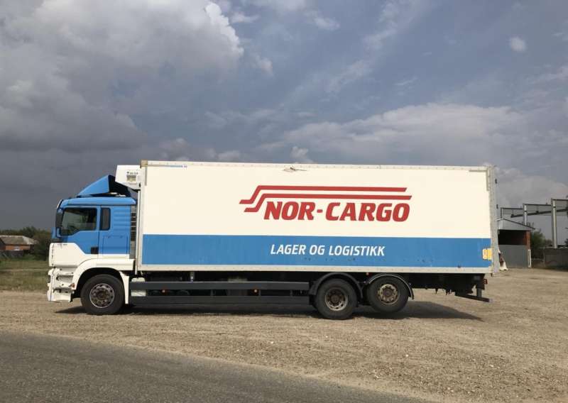 Ман TGA26.410 рефрижератор 15 тонник