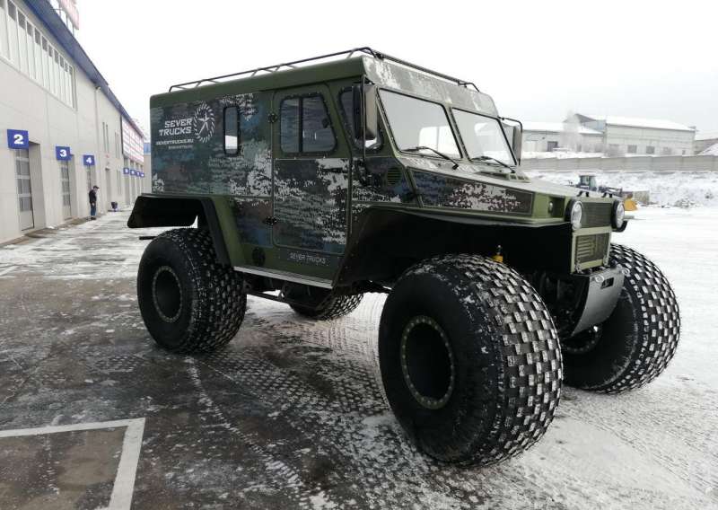 Снегоболотоход Север-Трак 3310 Егерь