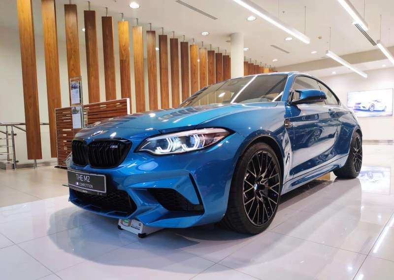 BMW M2, 2021 Новый