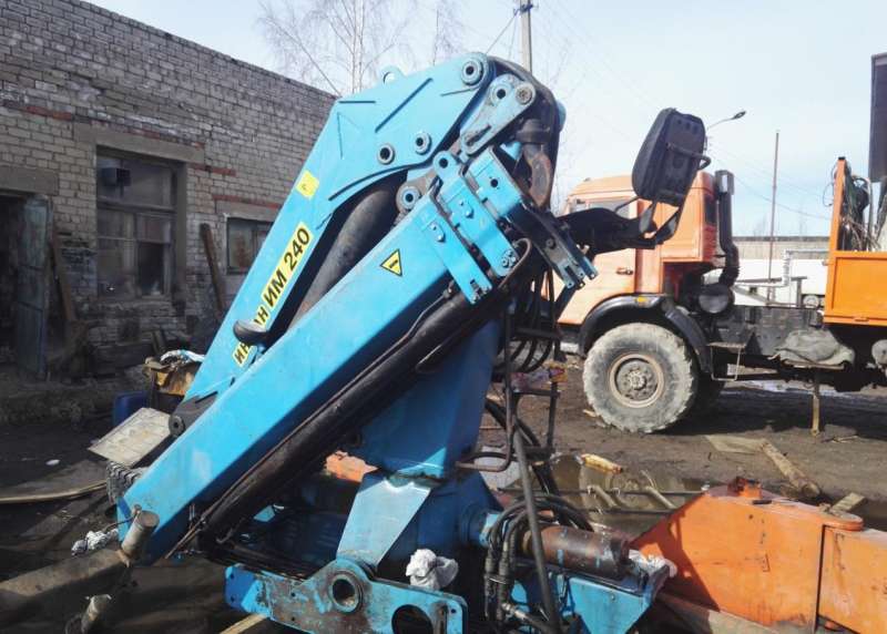 Кму (манипулятор установка ) г/п 7 тонн