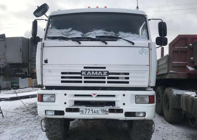 Камаз 65221 + Нефаз 9334