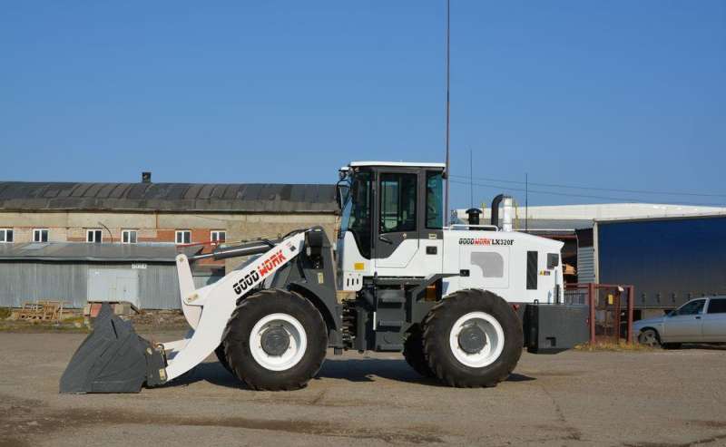 Фронтальный погрузчик GoodWork LX320F, 2021