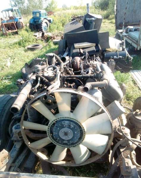 Двигатель  6581.10-04 на маз камаз урал