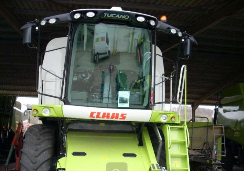 Claas tucano 450 Год 2017