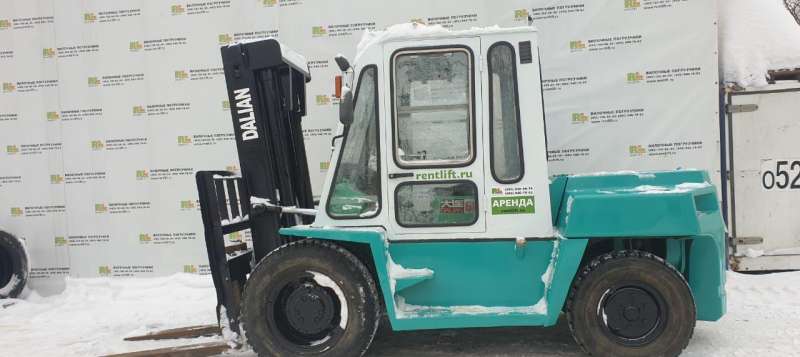 Автопогрузчик dalian cpcd60AA