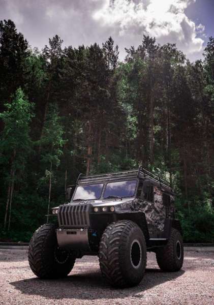 Снегоболотоход Север 3310 Егерь