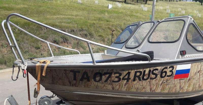 Моторная лодка Урал 470