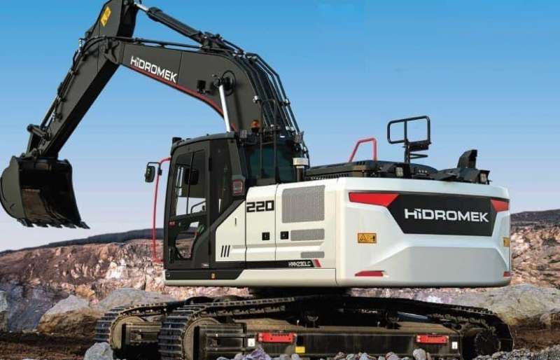 Гусеничный экскаватор Hidromek HMK 220 LC, 2022