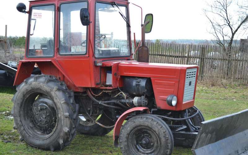 Владимирец трактор Т 30-69 (Т 25 )