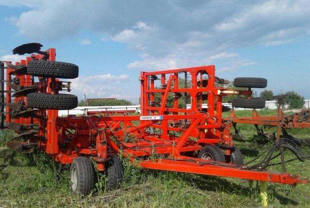 Комбинированный дискокультиватор «combimaster» 8.0