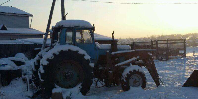 Трактор мтз 82