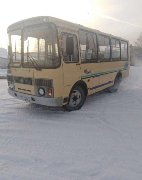 Новый Автобус паз 3205 с хранения