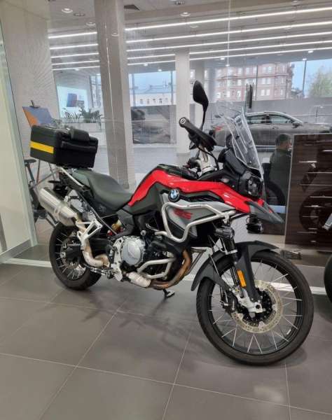 BMW F850GS