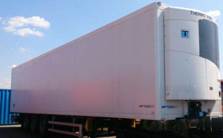 Wielton (Полуприцеп) сэндвич изотерм 80мм Купава 9