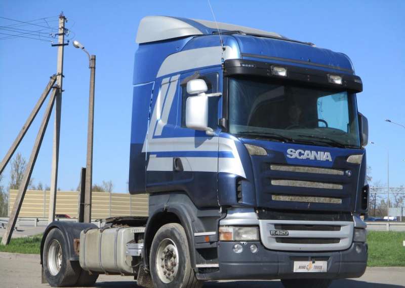 Скания R420 (2007)