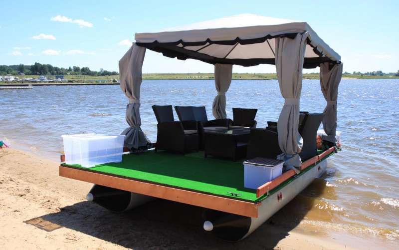 Катамаран Кама-600