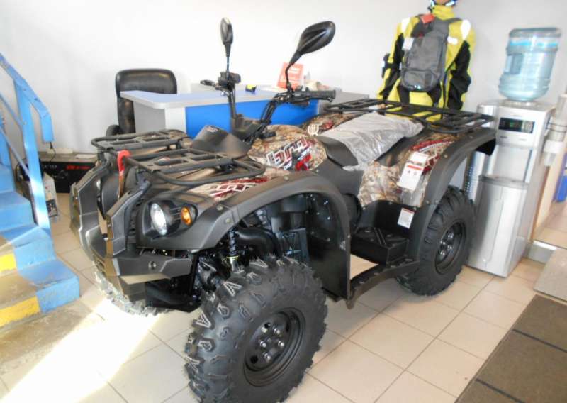 Квадроцикл Baltmotors Striker 400 EFI