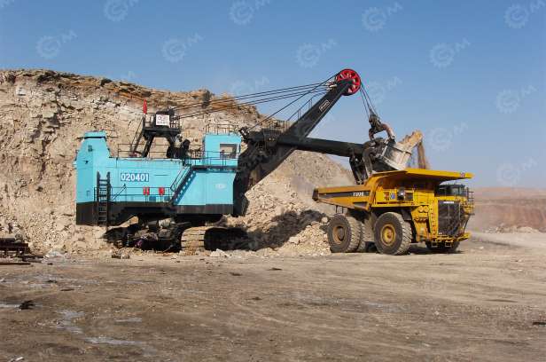 Новый Экскаватор карьерный T a i y uan WK-20С