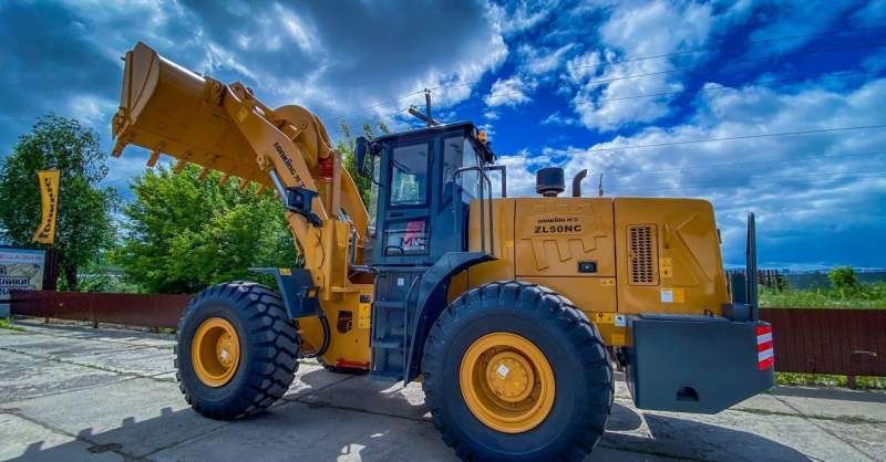 Фронтальный погрузчик Lonking ZL50NC, 2021