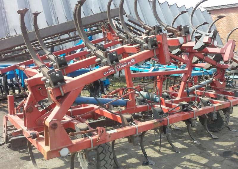 Культиватор кшу- 8 метров Белинсксельмаш