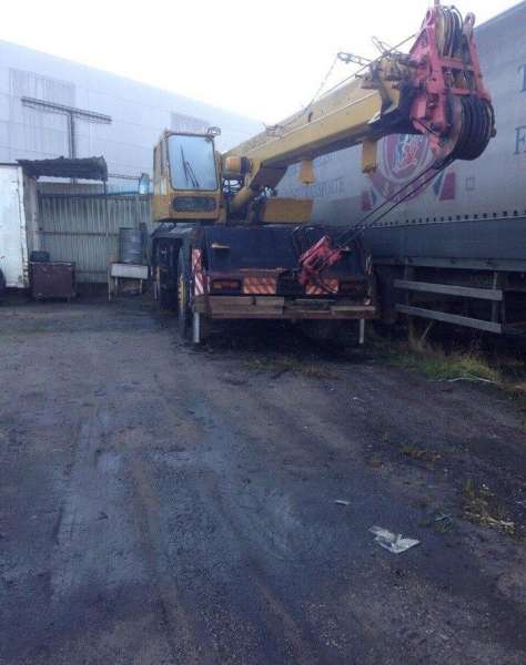 Кран Самоходный "L. gottwald амк 46"