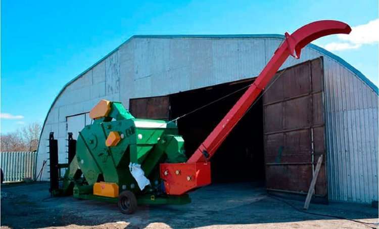 Очиститель вороха-надежная машина-завод