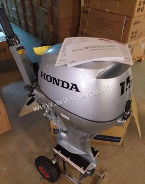 ЛОДОЧНЫЙ МОТОР HONDA BF 15 SHU