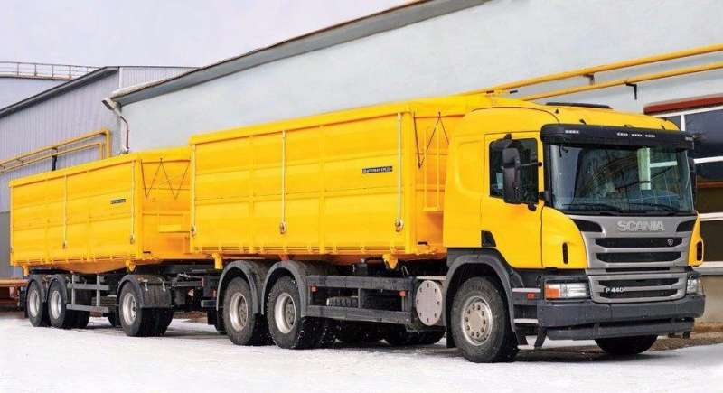Автопоезд-зерновоз Scania P440 6x4 2017 в наличии