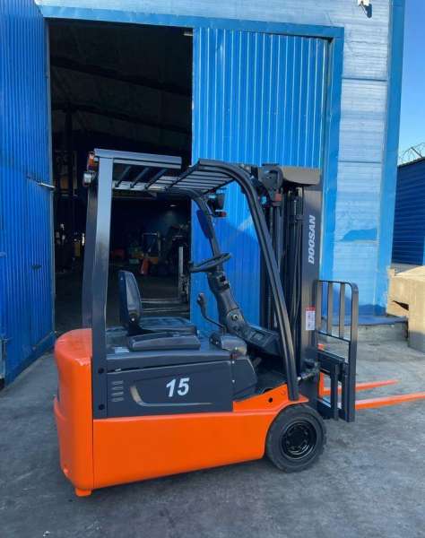 Вилочный погрузчик DOOSAN B15T-5, 2012