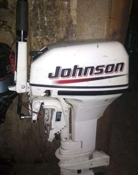 Лодочный мотор Джонсон 15