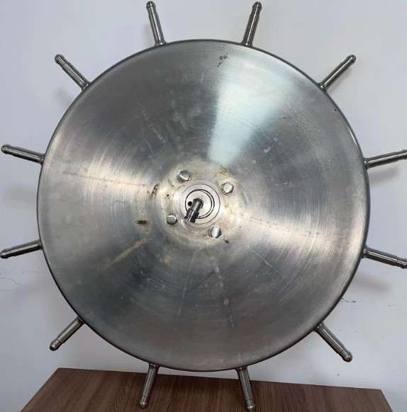 Колесо впрыскивающее в сборе