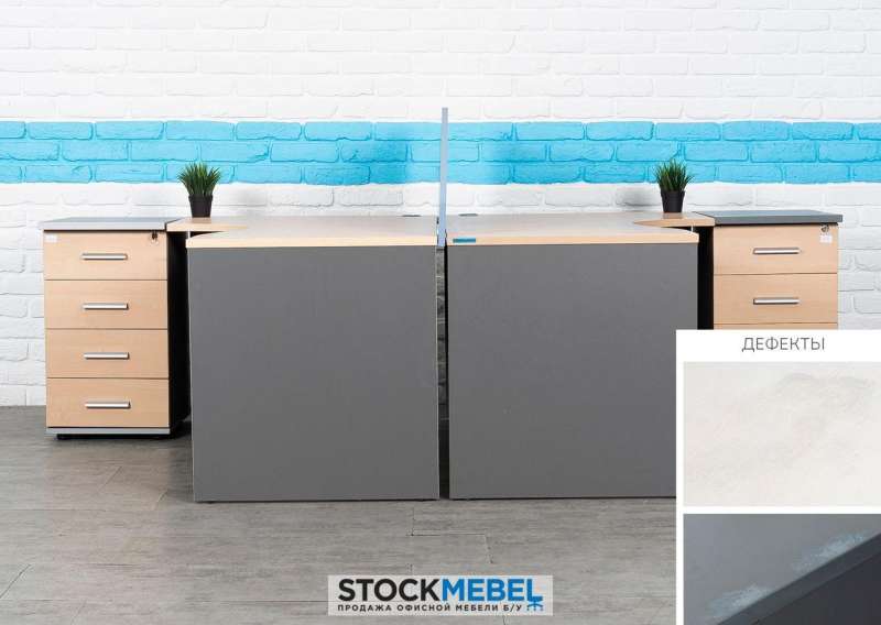 Комплект Мебели Для 2-Х Сотрудников