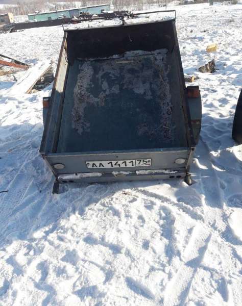 Прицеп бортовой СтавПрицеп 8499, 1994