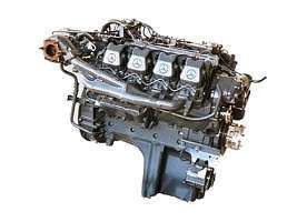 Двигатель в комплектации лонг-блок mercedes-benz om442a