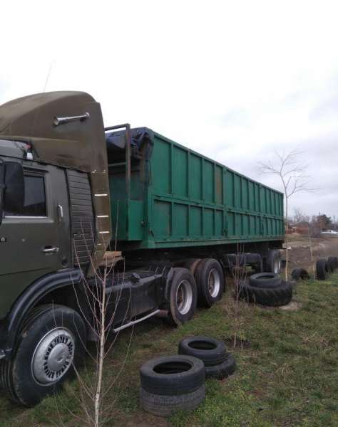 Камаз5410+полуприцеп