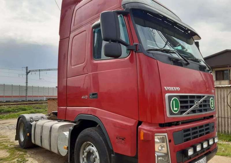 Тягач volvo fh