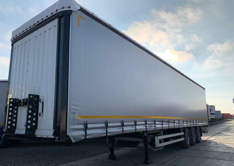 Полуприцеп шторный Koluman Полная штора, 2021