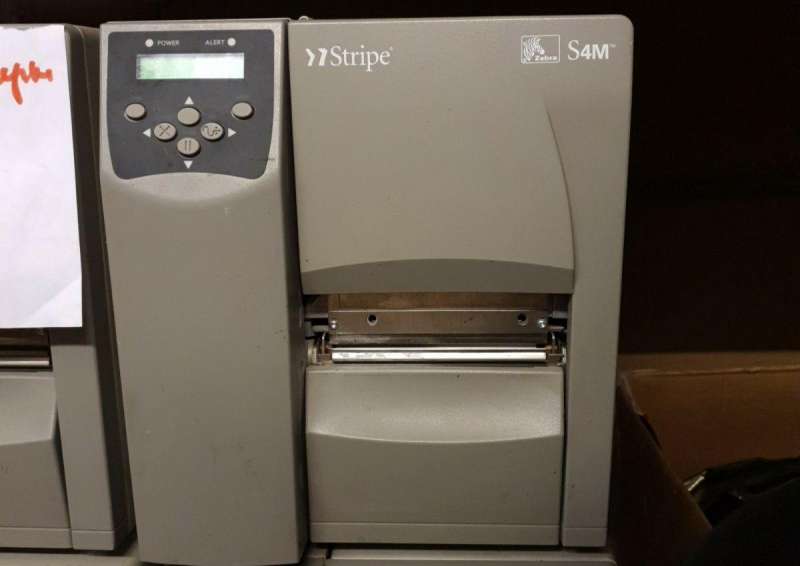 Промышленный принтер этикеток Zebra S4M сетевой