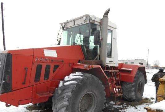 Трактор Кировчанин К-744Р1