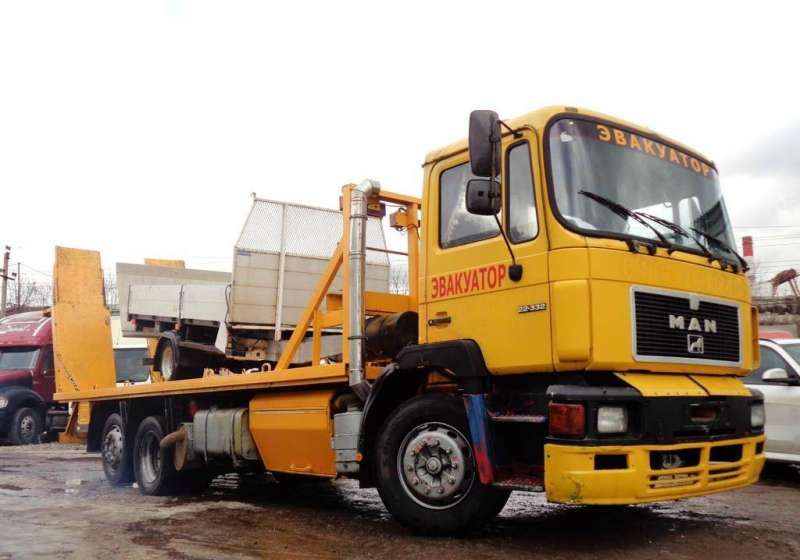 Эвакуатор MAN Silent 22.332