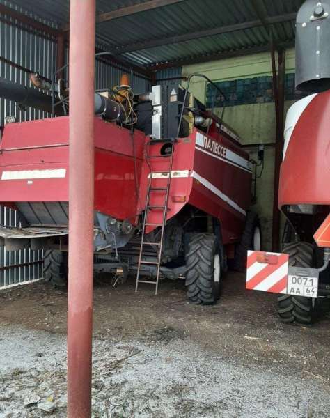 Комбайн зерноуборочные кзс-812-18 Полесье