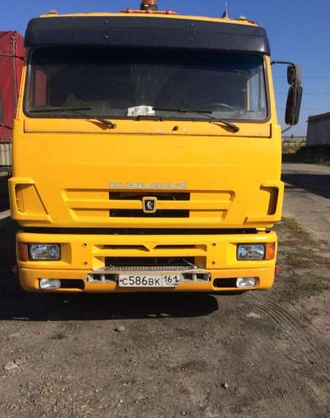 Камаз евро 3 5460