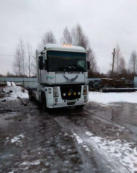 Рено Магнум евро-3