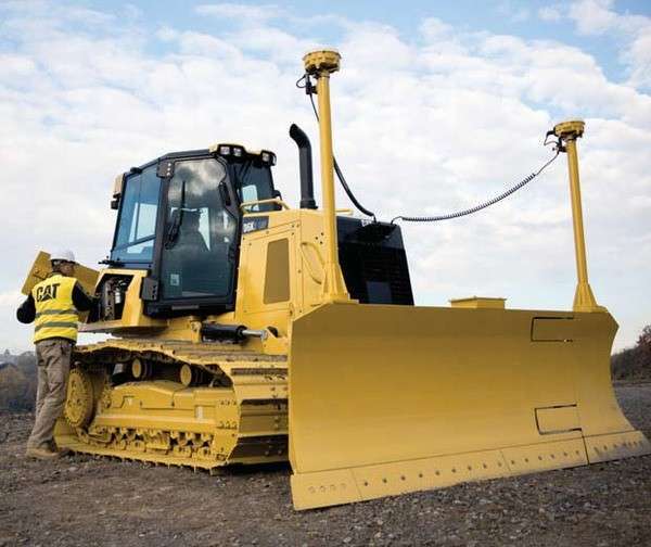 Запасные части бульдозеров caterpillar d6k