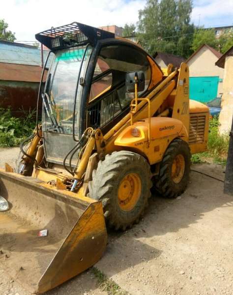 Мини погрузчик Амкодор 211 2013г.в