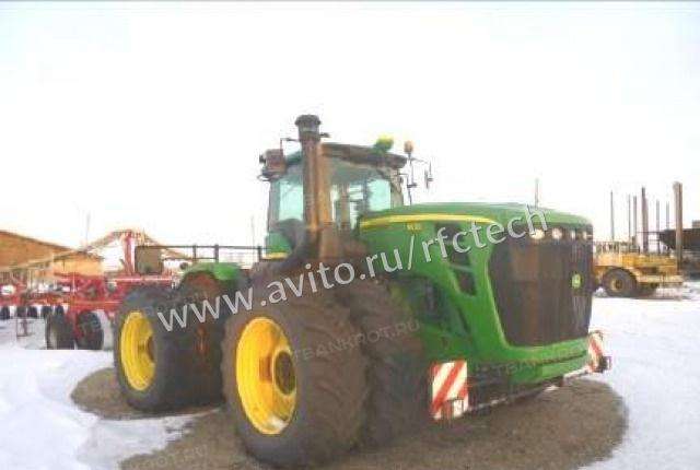 Трактор John Deere 9430